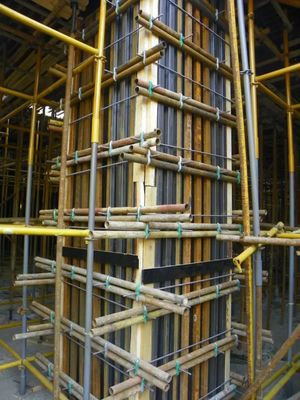 【建筑成长记】某商业中心主体施工的全程实录