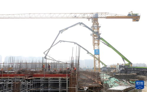 上海 长三角一体化发展示范区青浦中山医院建设进入地面施工阶段