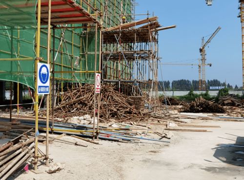 扬尘治理不到位,济宁鲁商运河公馆等5个项目被通报曝光