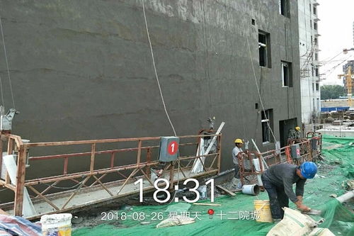 博赢建筑施工外墙保温岩棉施工工艺要点