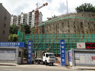 万州法院技术用房工程_万州劳务公司_重庆桦廷建筑劳务