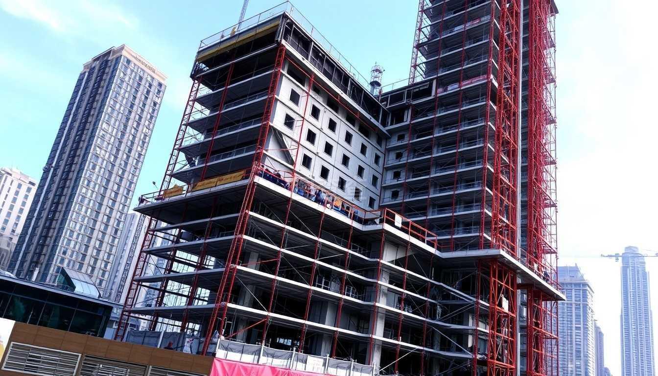 建筑工程模板施工技术深究