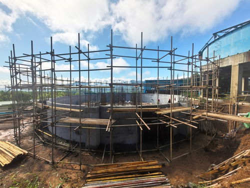 壹级资质助力 鑫海矿装河南多金属矿项目火热建设中
