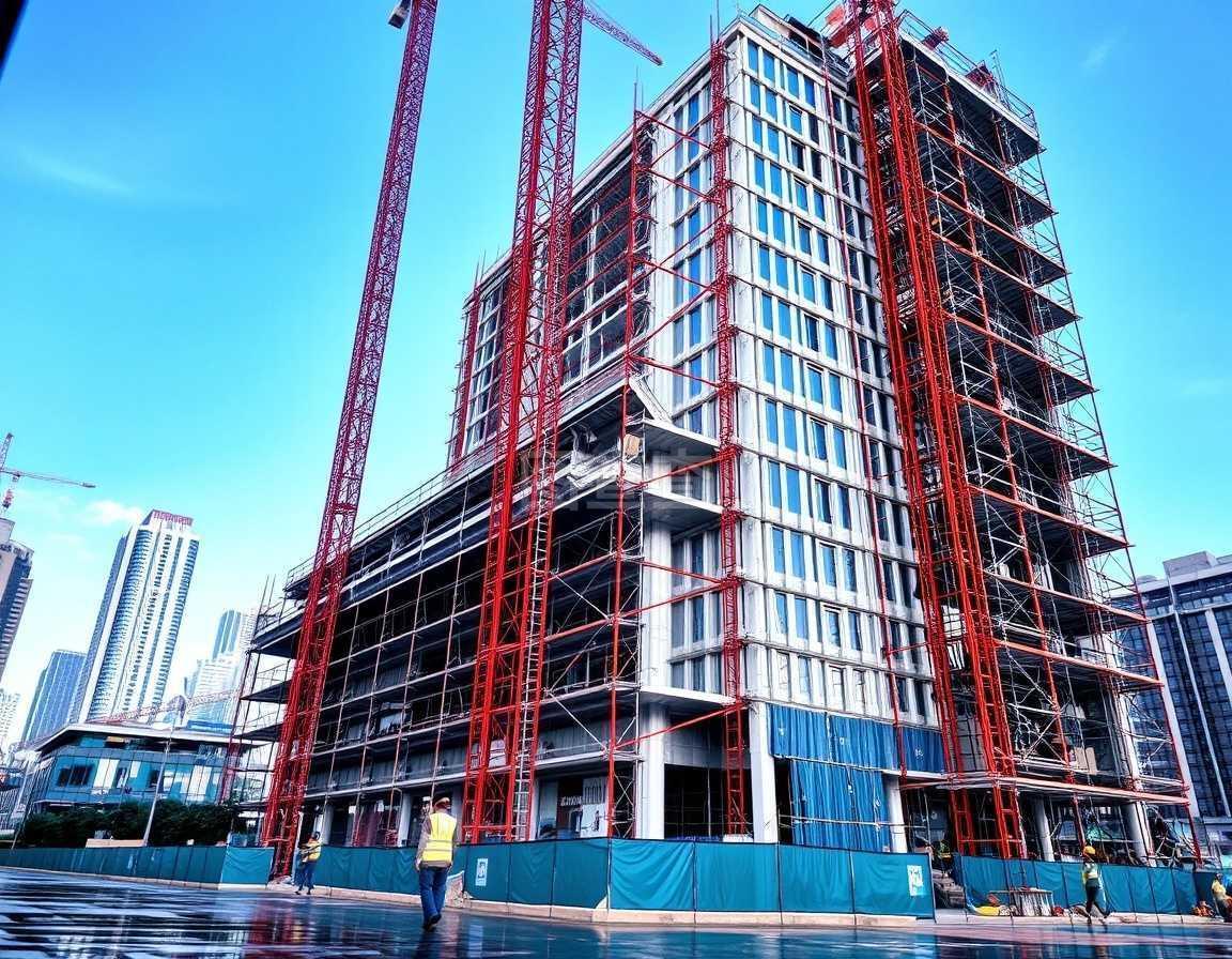 建筑工程模板施工技术深究