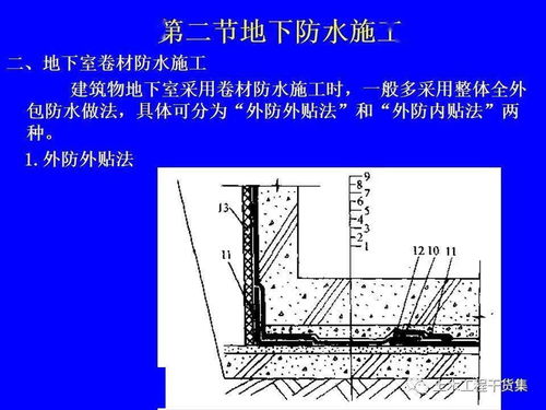 地下室及屋面防水施工质量通病防治