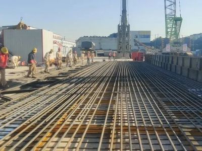 18号线二期第四座车站开始进入施工建设阶段!