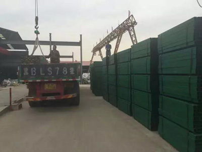 北京行政副中心的政府项目装车 易德筑模板加固体系 起航