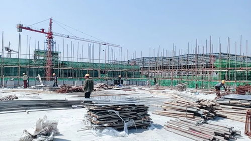 共生源集团三期工程正如火如荼建设当中......