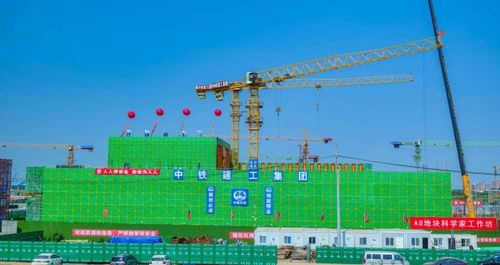 中铁建工集团 双节 不停工 抢抓施工 黄金期