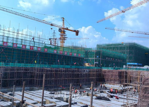 拉练印象 内江重点项目建设现场 热气腾腾