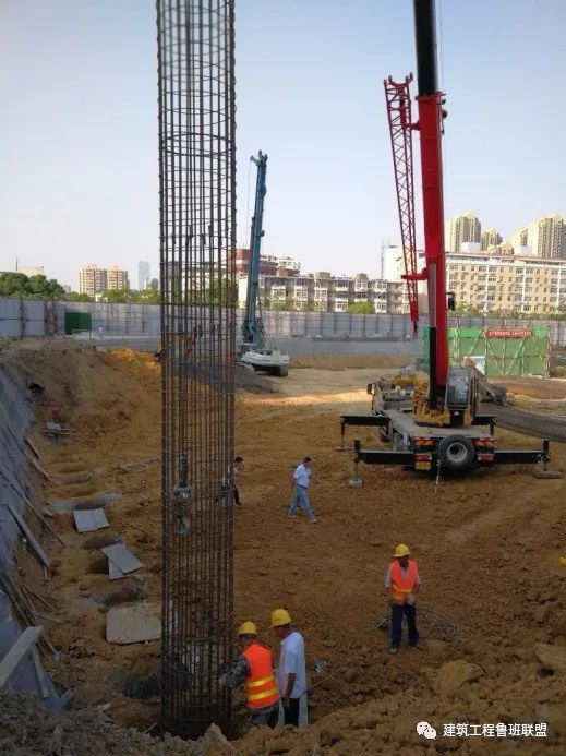 深基坑支护工程的现场实录,学习了!