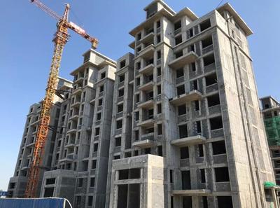 工程播报皓顺府5月份最新工程进度播报