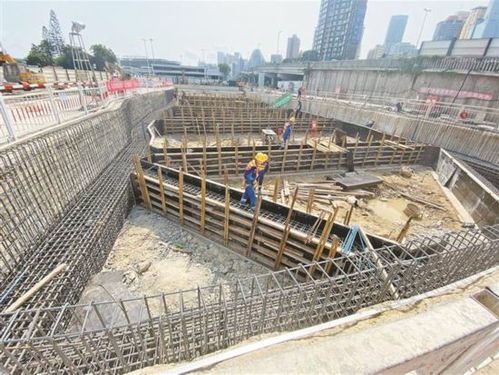 深圳罗湖春风隧道建设快速推进，助力城市交通新篇章